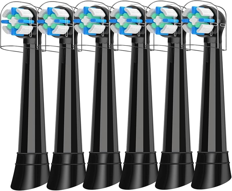 6 Pcs IO Brush Head Compatible with Oral B IO, Replacement Brush Heads Compatible with Oral B IO 2/3/4/5/6/7/8/9/10