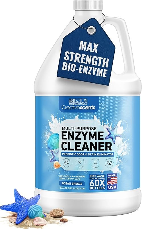 Creative Scents Multipurpose Enzyme Cleaner & Odor Remover — enzyme drain cleaner for enzyme drain cleaner