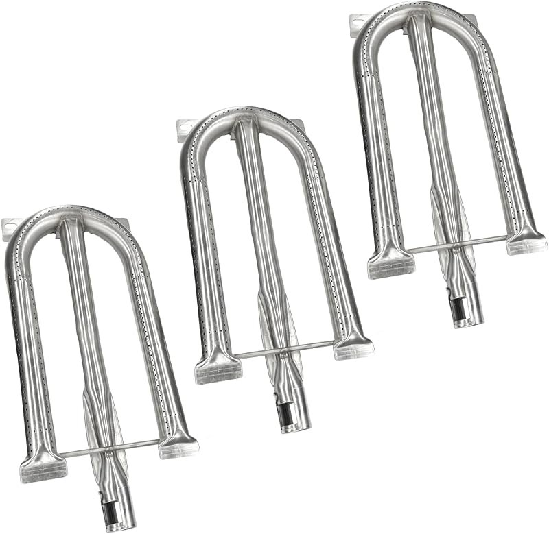 S13365 Grill Burner Replacement Parts Compatible with Delta Heat 32 38 Inch BBQ Grill 3 Pack — best infrared grill