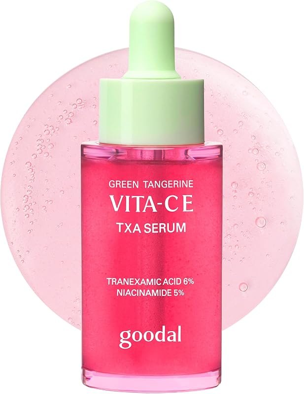 GOODAL Green Tangerine Vita C E TXA Serum — skin niacinamide serum for skin niacinamide serum