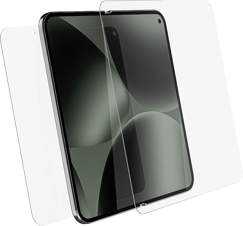 Ghostek Tempered Glass Screen Protector Designed for Google Pixel 10 Pro Fold (2-Pack) - Clear — Pixel 10 Pro Fold