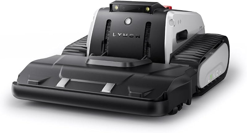 Lymow One Plus Robot Lawn Mower, Wire-Free RTK+Vision Navigation, 1.73 Acres Daily Coverage, 100% Slope (45°)