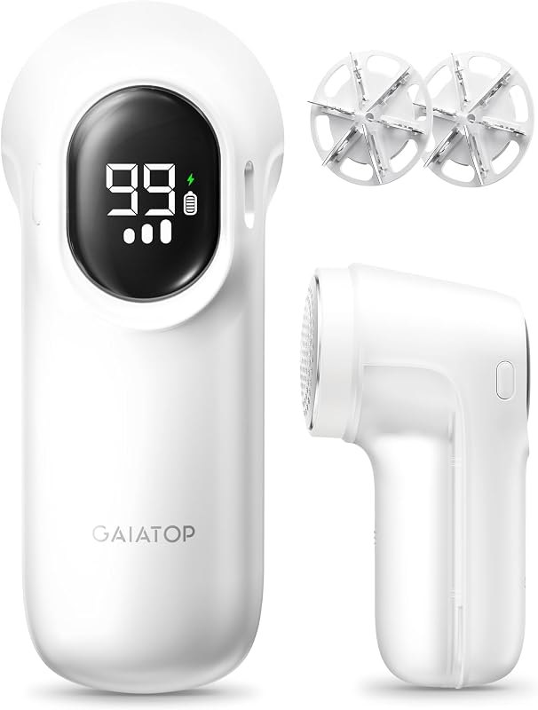 Gaiatop Fabric Shaver, 3-Speed Lint Shaver for Clothing, Furniture, Sweater — laundry fabric shaver for laundry fabric