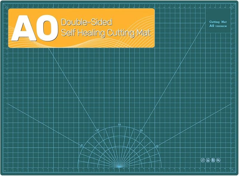 Self Healing Cutting Mat, 35" x 47", Double-Sided Rotary Cutting Mat for Sewing, Quilting, Scrapbooking & Craft, Large