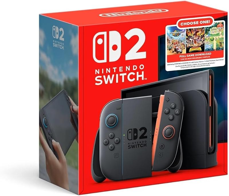 Nintendo Switch 2 + Mario Kart World Bundle — best nintendo switch zelda edition 4 for nintendo switch zelda edition