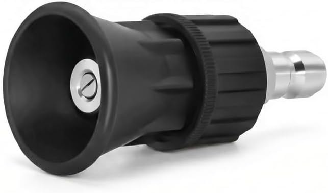 Pressure Washer Nozzle Guard, 40° 3.5 Orifice,1/4" Quick‑Connect — pressure quick connect for pressure quick connect