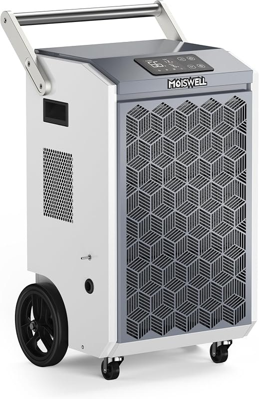 200 Pints Commercial Dehumidifier with Pump for Basements — best household Portable Dehumidifier for household