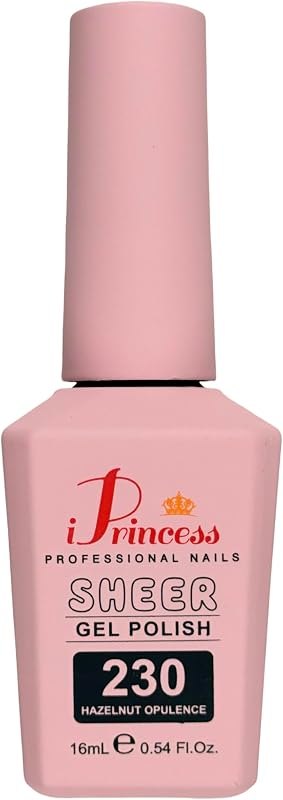 The Sheer Collection 201-248 Pick Your Color (230 (Hazelnut Opulence)) — Syrup Nail Polish for syrup nail polish