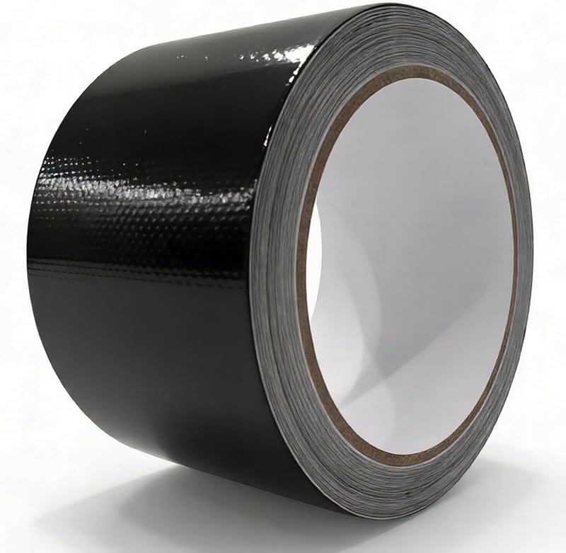 Black Waterproof Repair Tape 3 Inch x 30FT — self adhesive roof patch for self adhesive roof patch