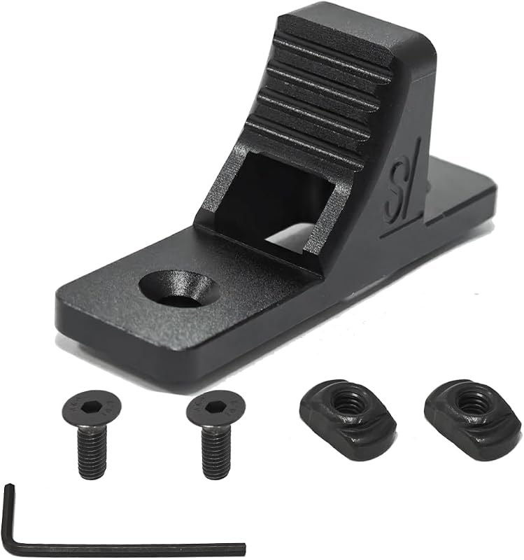 Black Mlok Aluminum Alloy, Outdoor Accessories and Tools — window safety latch for window safety latch