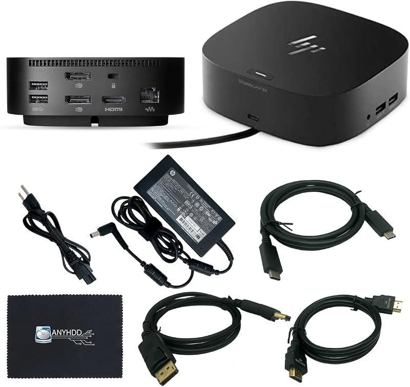 5TW13UT#ABA USB-C Dock G2 Docking Station with HDMI & DisplayPort — docking station kensington for docking station