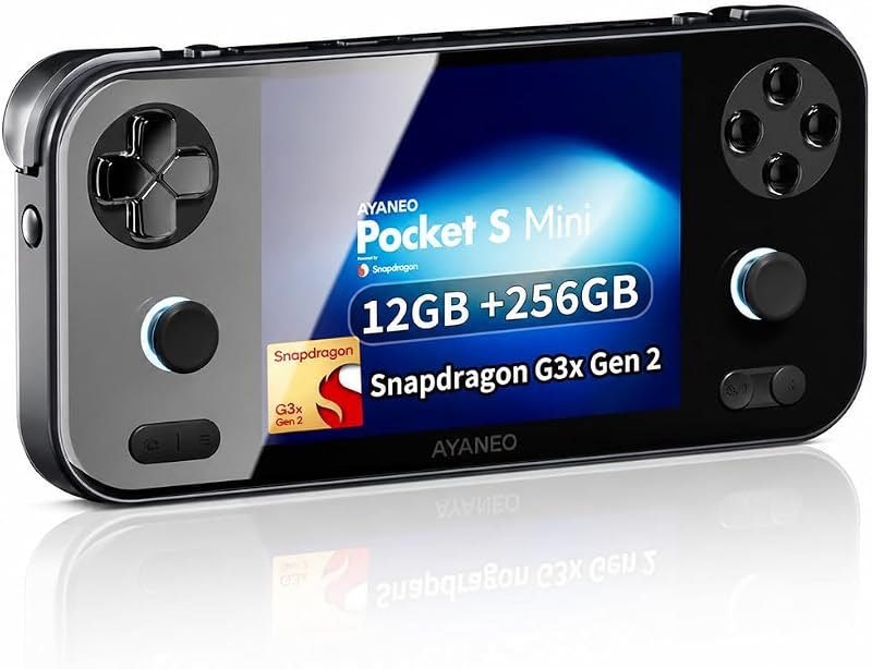 Pocket S Mini Handheld,Android Gaming,4.2" 1280x960,G3x Gen 2 — ayaneo pocket pal for ayaneo pocket pal
