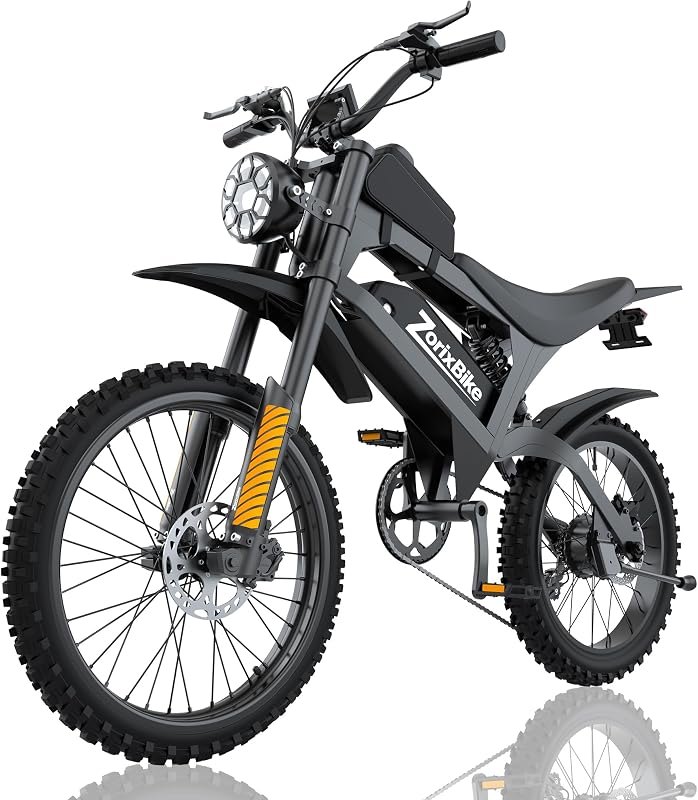 R8 Series Electric Bike for Adults, Shamano 7-Speed, UL 2849 — best hydraulic disc brake ebike for hydraulic disc