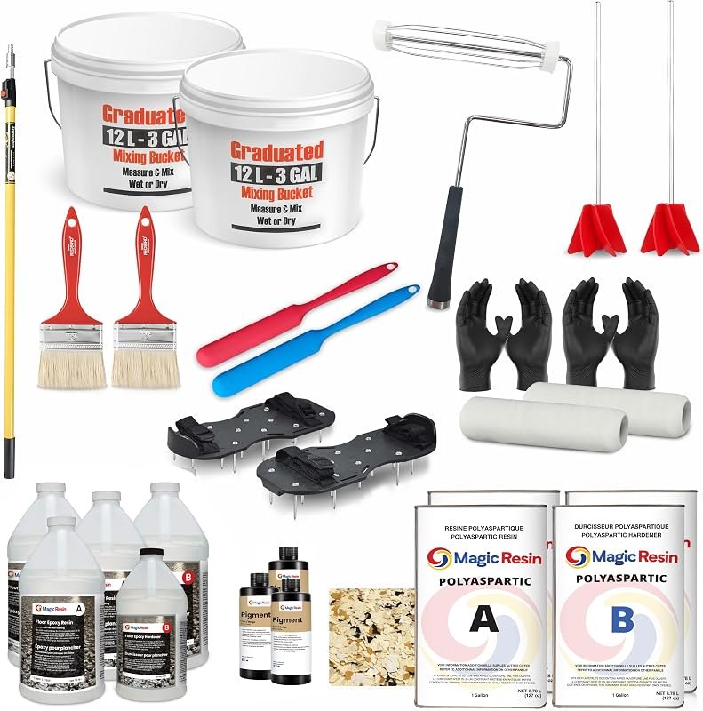 Magic Resin — garage floor sealer for garage floor sealer