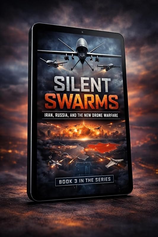 SILENT SWARMS: Iran, Russia, and the New Drone Warfare Threat to the Modern World (The Nations in the Valley Series