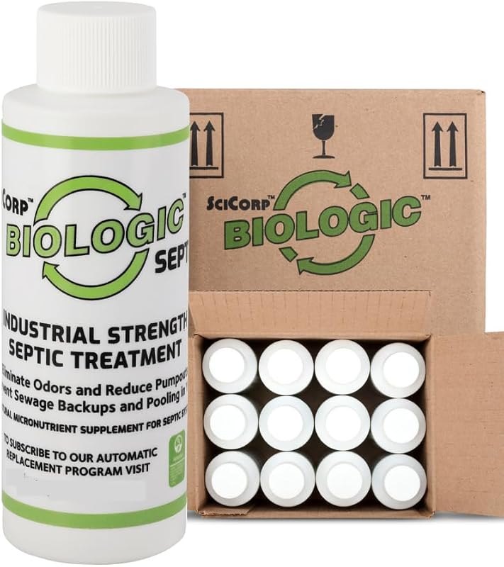 Biologic SR2 Septic Tank Treatment — septic tank TEFU for septic tank tefu