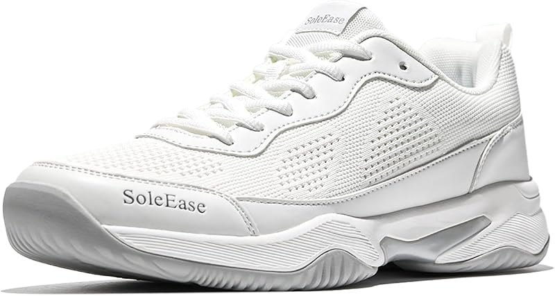 Wide Tennis Pickleball Shoes for Men & Women Size 7-12 — fitness Pickleball Shoes for fitness pickleball shoes