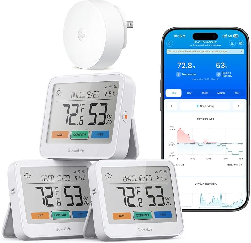 GoveeLife — Govee weather station for govee weather station