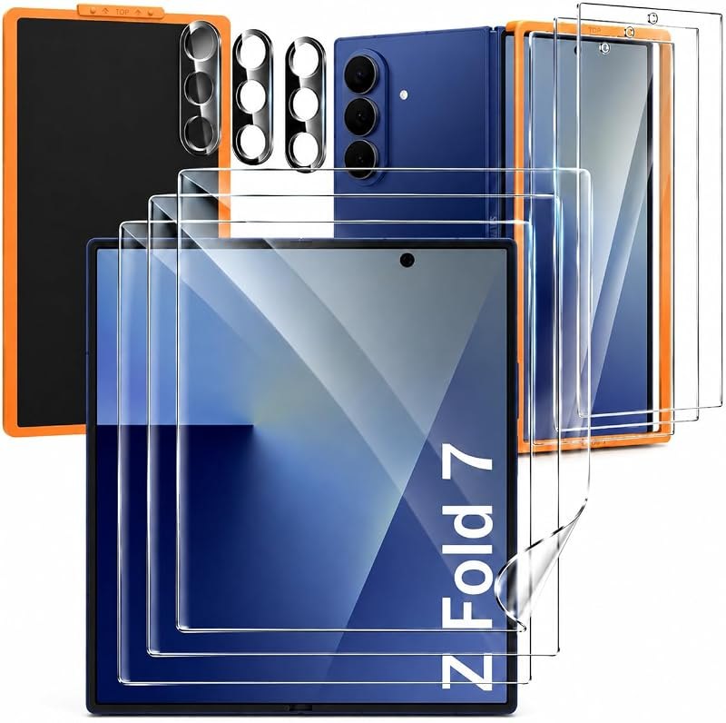 V-PORYADKU 9 Pack for Samsung Galaxy Z Fold 7 Screen Protector — screen protector for samsung galaxy fold screen