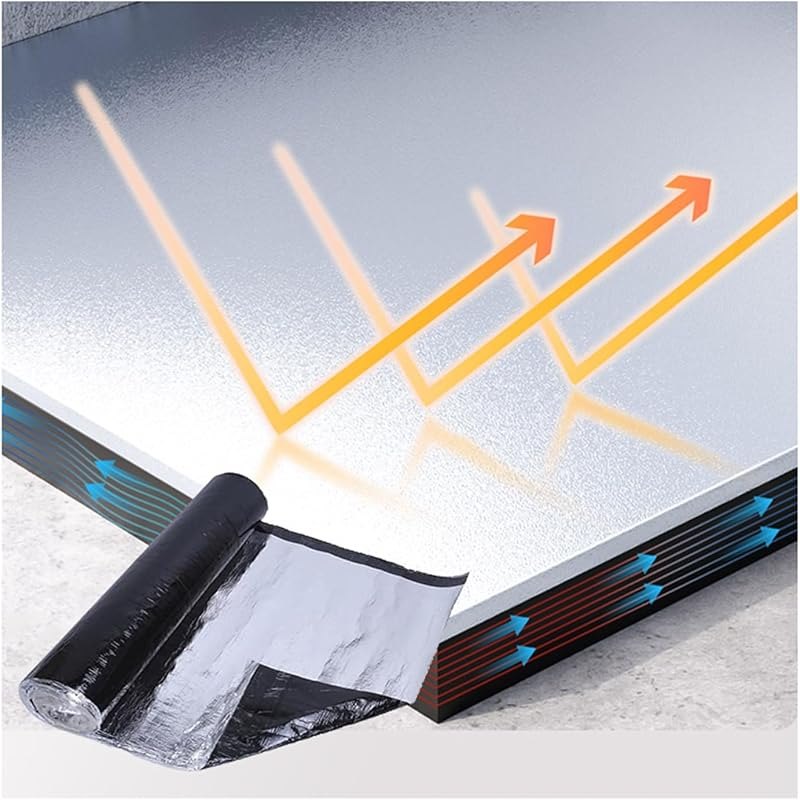 Butyl Aluminum Foil Butyl Seal Tape,Modified Bitumen Waterproofing Membrane Roll,Roof Foundation Ice and Water