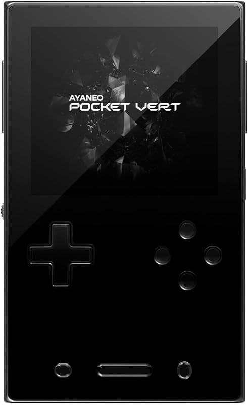 Pocket VERT Android Handhelds Gaming Console, 3.5'' 1440x1600 High PPI LCD, Snapdragon 8+ Gen 1, Full CNC Metal Body &
