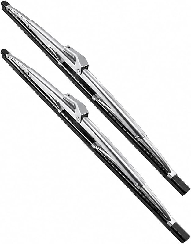 12'' Windshield Wiper Blade Fit for Classic Car Vintage Vehicle Marine Boat — boat windshield wiper blades for boat