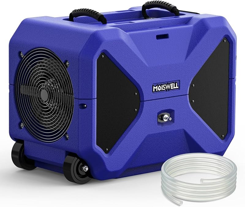 190 Pints LGR Commercial Dehumidifier with Pump, Stackable Industrial — portable dehumidifier for portable dehumidifier