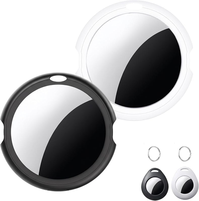 2 Pack Bluetooth Tracker Tags Works with Apple Find My Item Finder iOS Only — bluetooth pet tracker for bluetooth pet