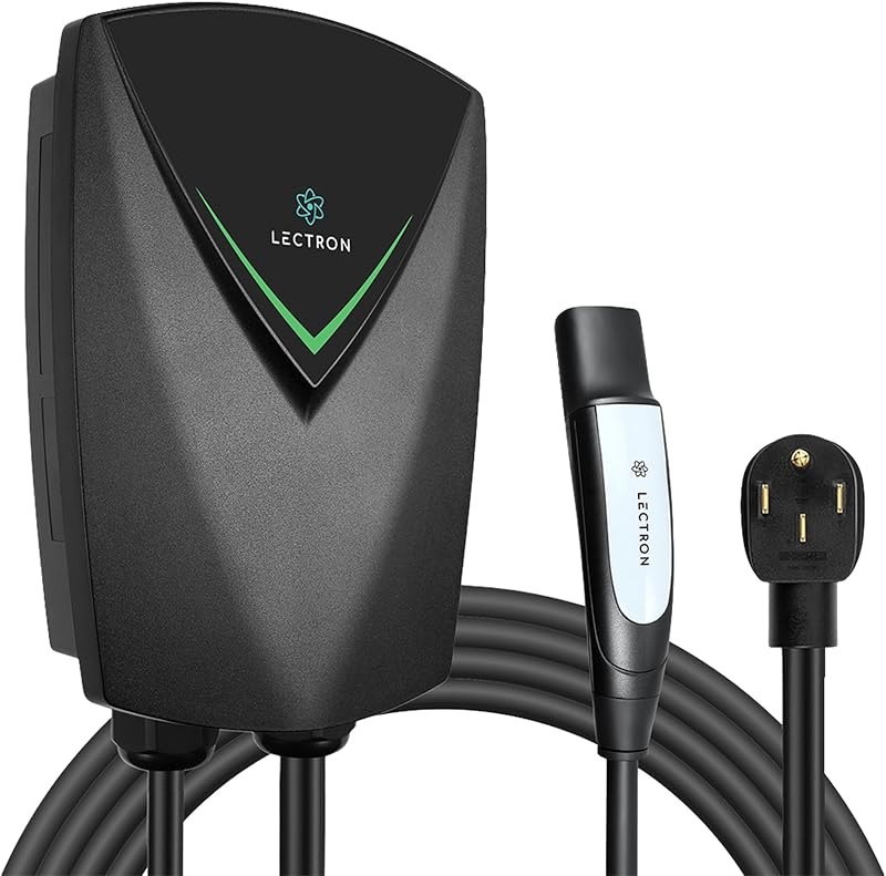 Lectron Tesla NACS Level 2 EV Charger, UL2594 Certified (ETL Listed), 40A 240V Nexus Charging Station, 23ft Cable &