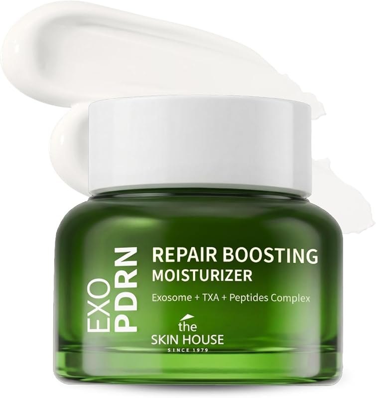 The Skin House Plant PDRN Cream, Exosome Barrier Repair Korean Moisturizer — best skin ceramide moisturizer for skin
