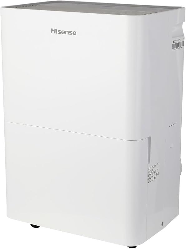 Hisense 35-Pint Compact Dehumidifier, 3500 Sq. Ft.