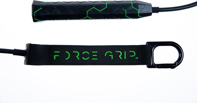 Tennis Training Aid for Forehand, Backhand, Serve Strength Trainer for Racket Head Speed, Power and Spin Portable