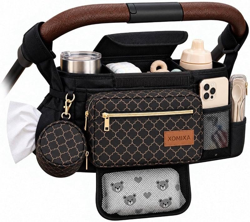 Stroller Organizer with Cup Holders — stroller cup holder for stroller cup holder