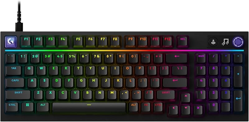 Logitech G316 X 98 Mechanical Gaming Keyboard (Linear) - Black — best PS6 Gaming Keyboard for ps6 gaming keyboard