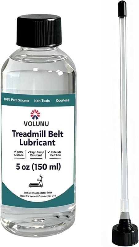 5oz 100% Pure Silicone Treadmill Belt Lubricant Oil — walking pad lubricant for walking pad lubricant