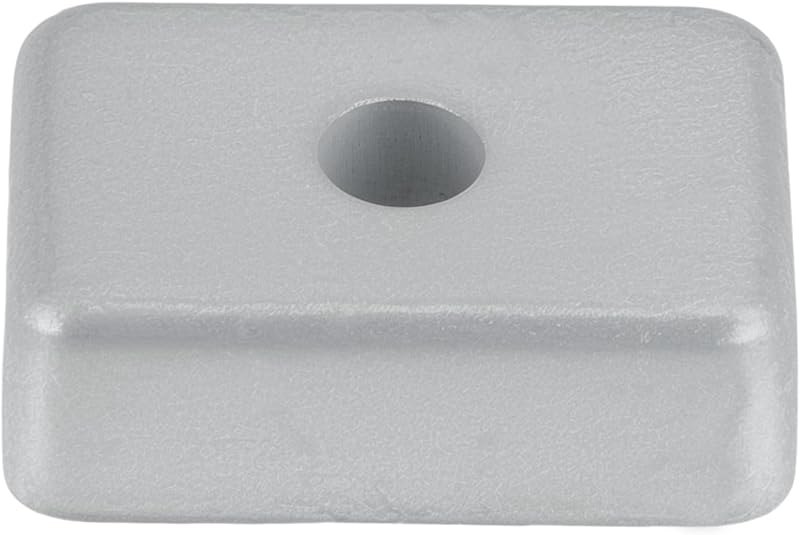 Zinc Trim Tab Anode for Mercury Mariner Outboard Motor 4HP 5HP 6HP 8HP 9.9HP 10HP 15HP 20HP 30HP, Boat Motor Trim Tab