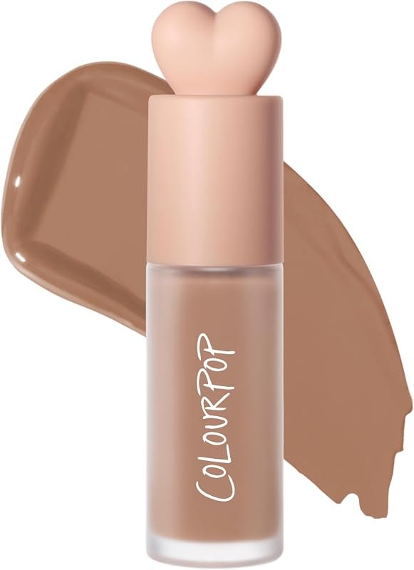 ColourPop Liquid Bronzer for Face - Buildable, Lightweight Liquid Contour + Makeup Bronzer - Blendable, Hydrating