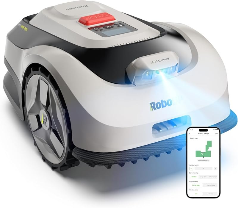 Raccoon 2 SE Robot Lawn Mower Without RTK for 0.15 Acre Lawn Area — Robot Lawn Mowers for robot lawn mowers