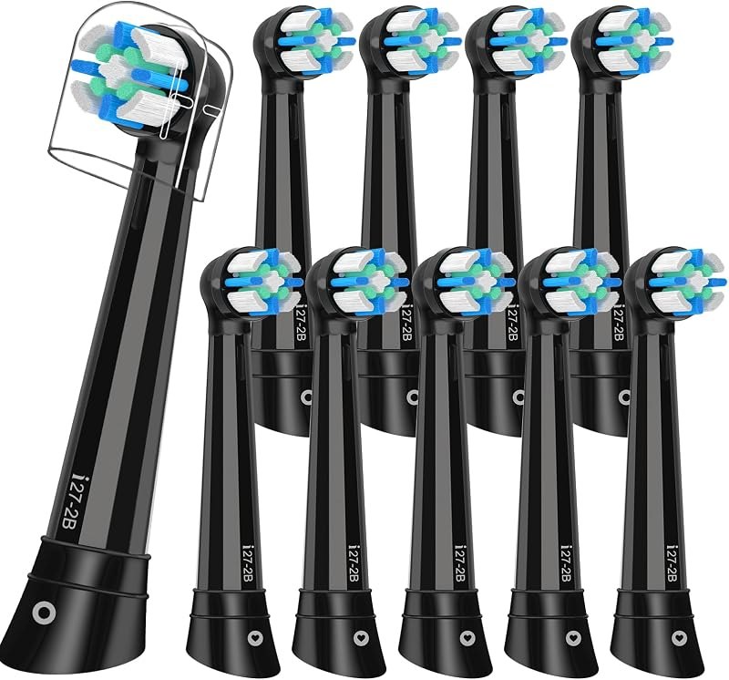 iO Replacement Heads Compatible with Oral B iO 3 4 5 6 7 8 9 10 Series Electric Toothbrush,IO Toothbrush Heads