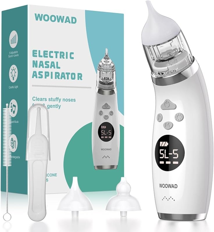 Snot Sucker for Baby, Nasal Aspirator for Baby — baby nasal aspirator for baby nasal aspirator