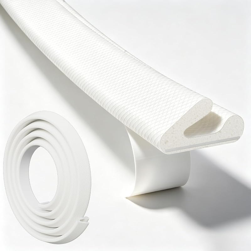 V-Shaped Weather Stripping for Doors and Windows,Large Gap Door Seal Strip — Storm Door Seal for storm door seal