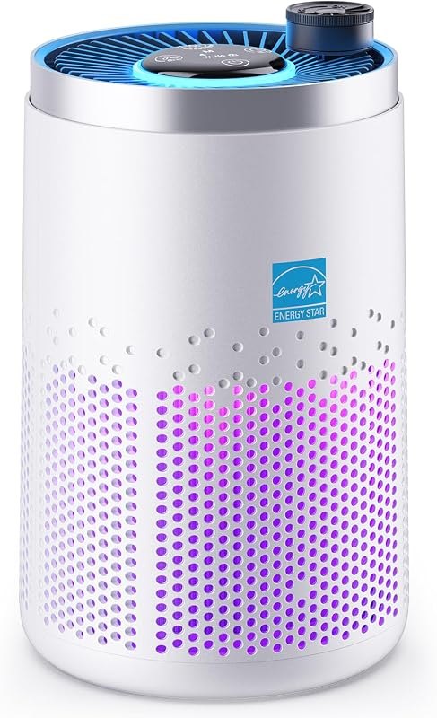 Air Purifiers for Bedroom Low Energy Air Cleaner-MK20(White) — dyson purifier cool for dyson purifier cool