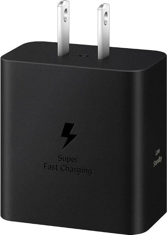Samsung 60W PD Power Adapter-Low Standby USB-C Port Fast Charging Android Phone Charger Block for Samsung Galaxy S26