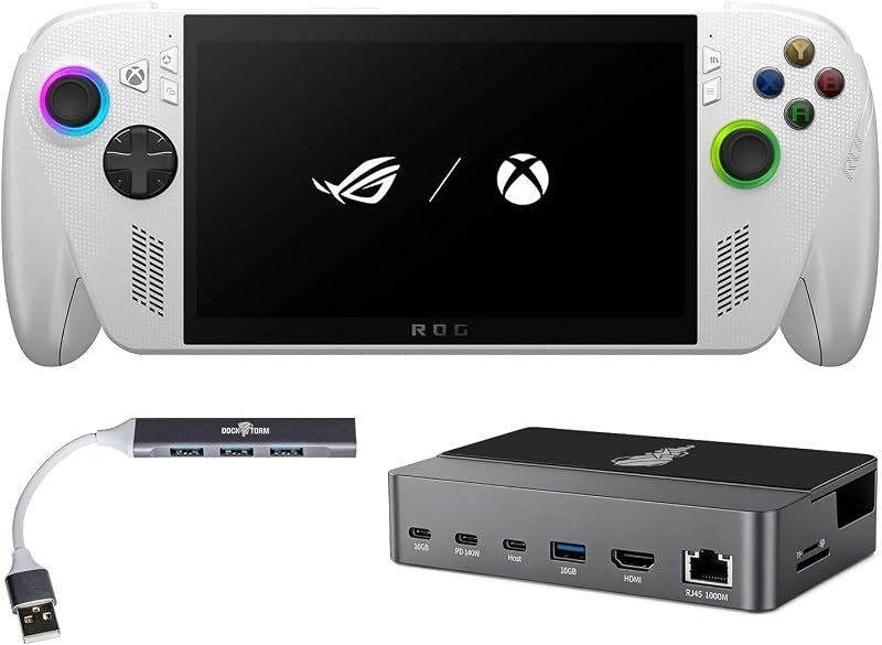 ASUS ROG Xbox Ally Gaming Laptop 7" Touchscreen IPS FHD Display (AMD Ryzen Z2 A, 16GB LPDDR5X, 512GB SSD, AMD Radeon