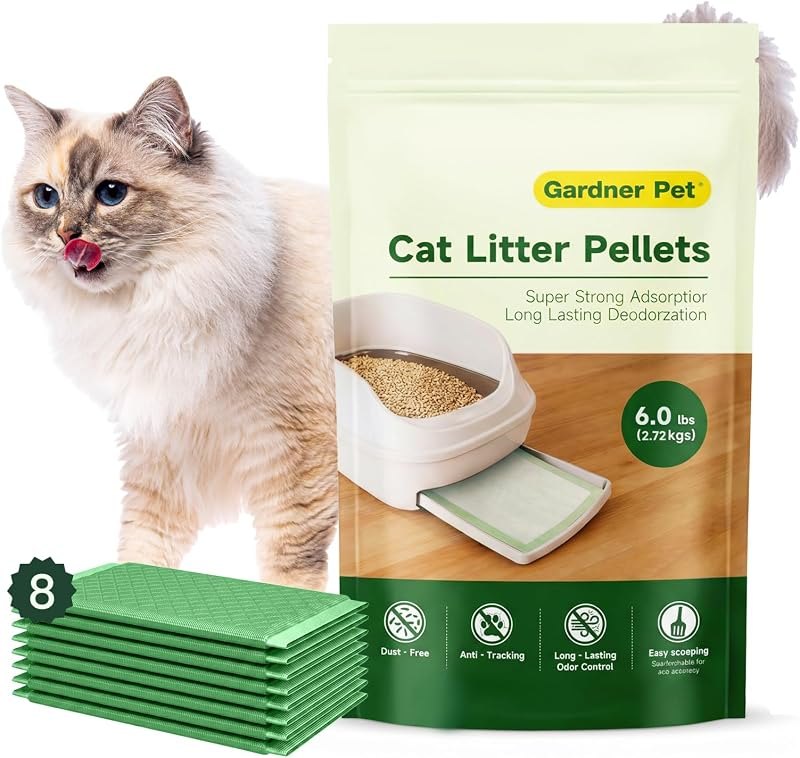 Gardner Pet Zeolite Cat Litter Pellets — pets litter for pets litter