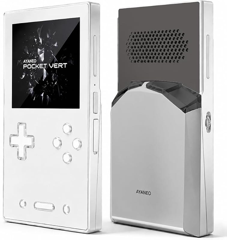 Pocket VERT Handheld,Retro & Cloud Gaming,3.5" 1440x1600 LCD — handheld ayaneo konkrus for handheld ayaneo konkrus