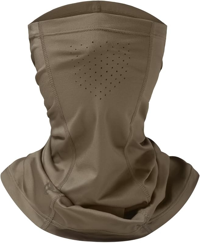 UPF 50+ Tactical Balaclava Neck Gaiter UV Sun Scarf Face Mask for Men Women Hunting Shooting Outdoor — hunting