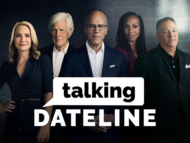 Talking Dateline — pick for dateline nbc review tara