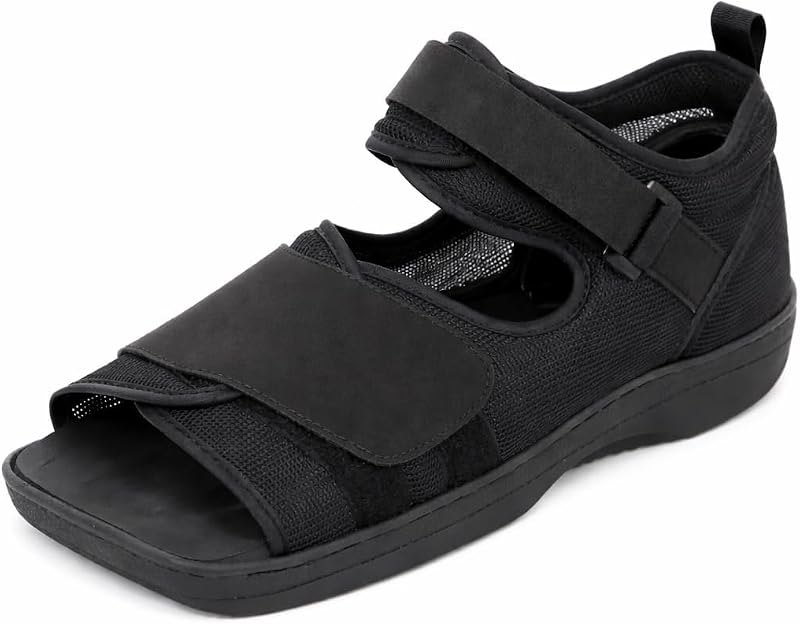 Vakly Post Op Shoe — Recovery Boot Compression Sleeve for recovery boot compression sleeve