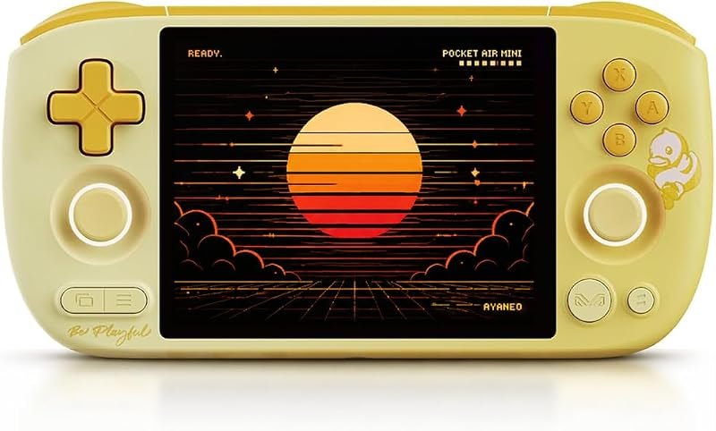 Pocket Air Mini,Mini Retro Gaming Handheld,4.2" 4:3 Screen — ayaneo pocket pal for ayaneo pocket pal